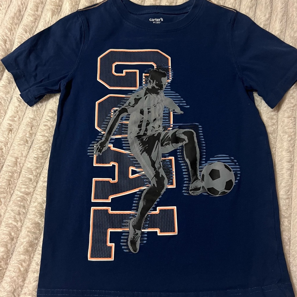 LEO MESSI Carter's Kid Navy Blue T-Shirt